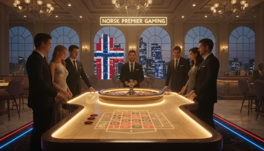 Beste Roulette Casino For Norske Spillere