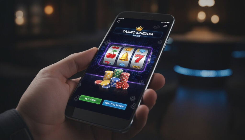 Scatters Casino Mobil Gjennomgang