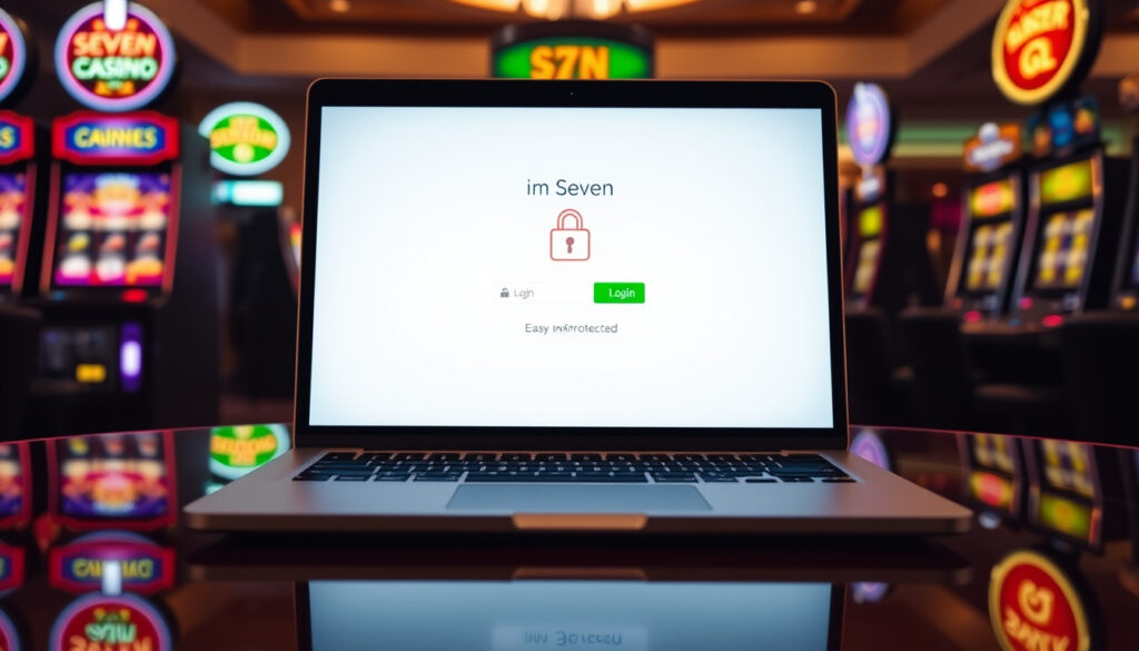 Seven Casino Log In – Enkel og sikker innlogging
