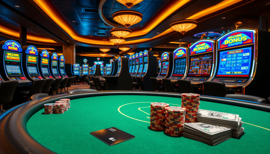 SkyHills Casino: Spill, Bonuser og Betalingsmetoder