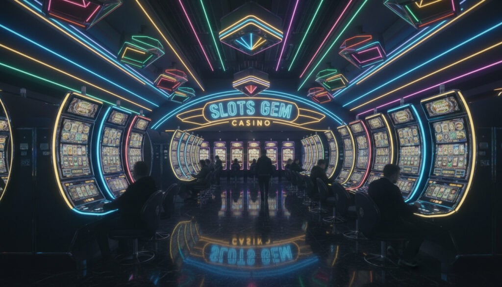 SlotsGem Casino Anmeldelse