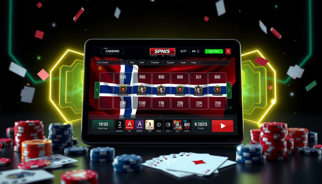 Spela Casino – De beste norske casinoene online 2025