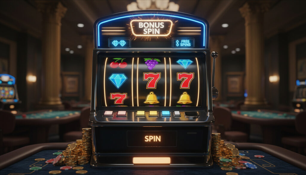 Spin Casino – Anmeldelse, bonus og gratis spinn