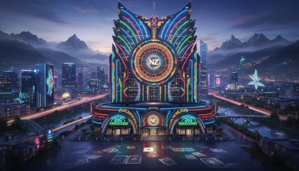 Spin City Casino NZ Guide