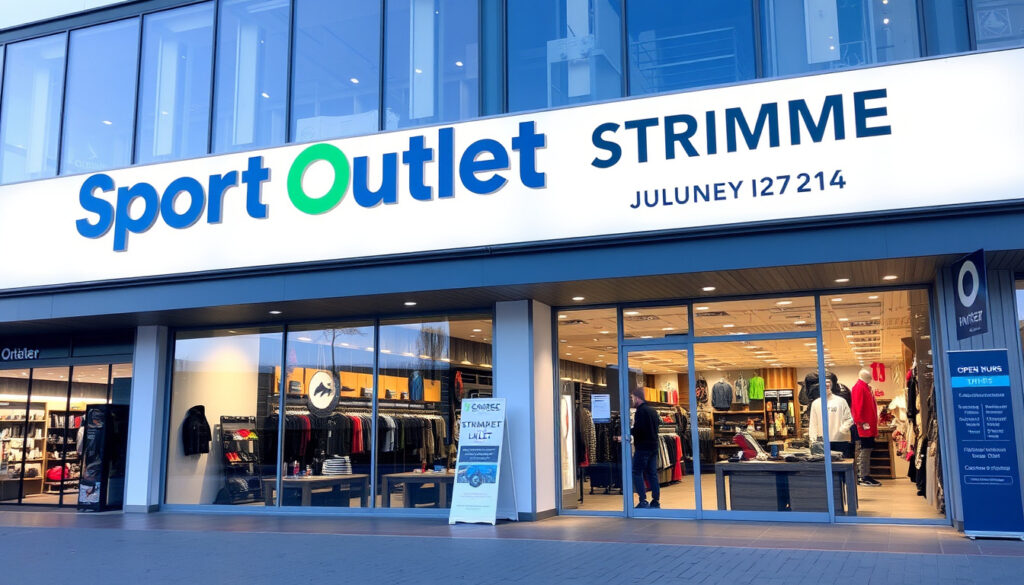 Sport Outlet Strømmen – butikk, åpningstider og adresse