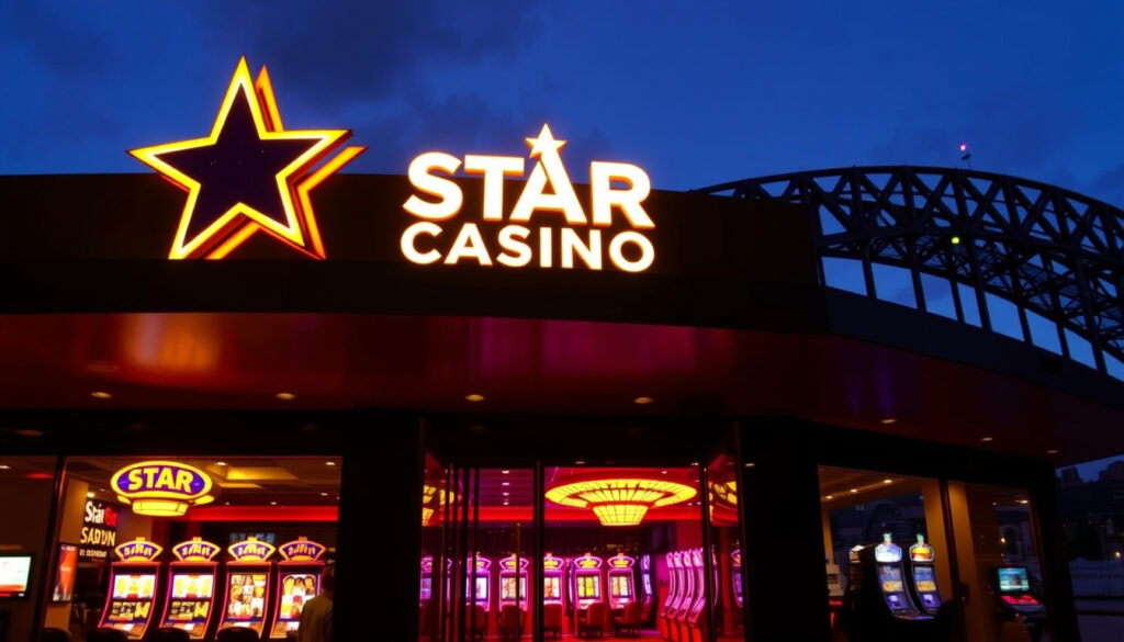Star Casino – Lokasjoner, Adresse og Kontakt i Australia