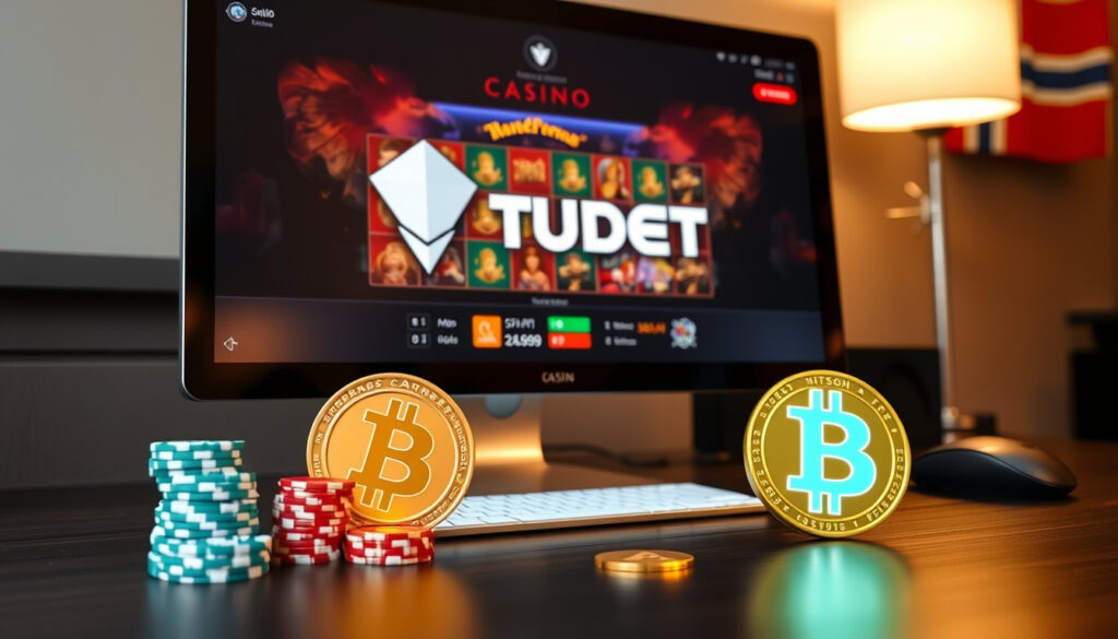 Tether Casino-nettsteder – Guide for norske spillere