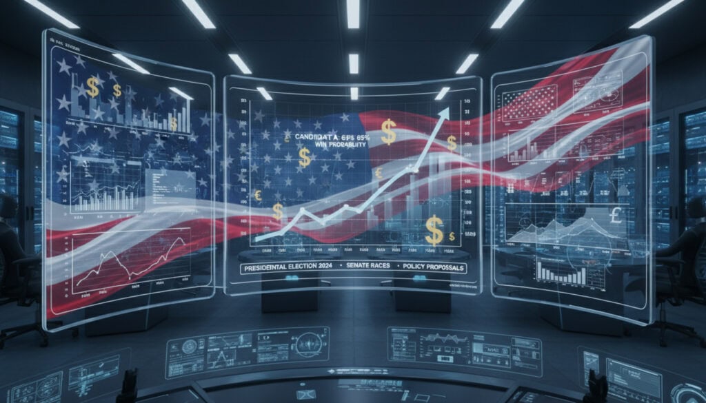 Trump Harris Betting Odds Analyse