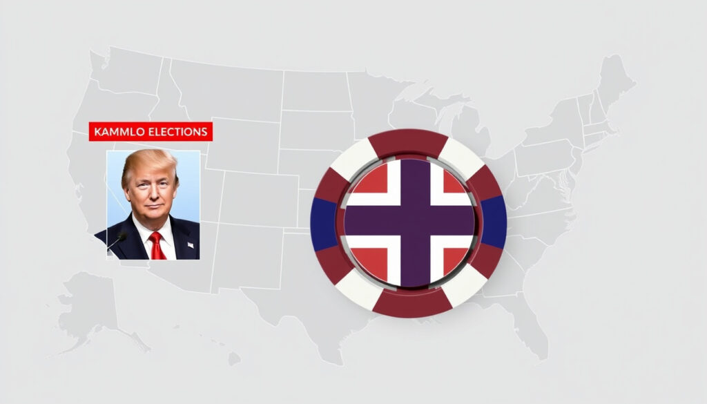 Trump vs Harris odds 2024 – oppdatert guide for norske spillere