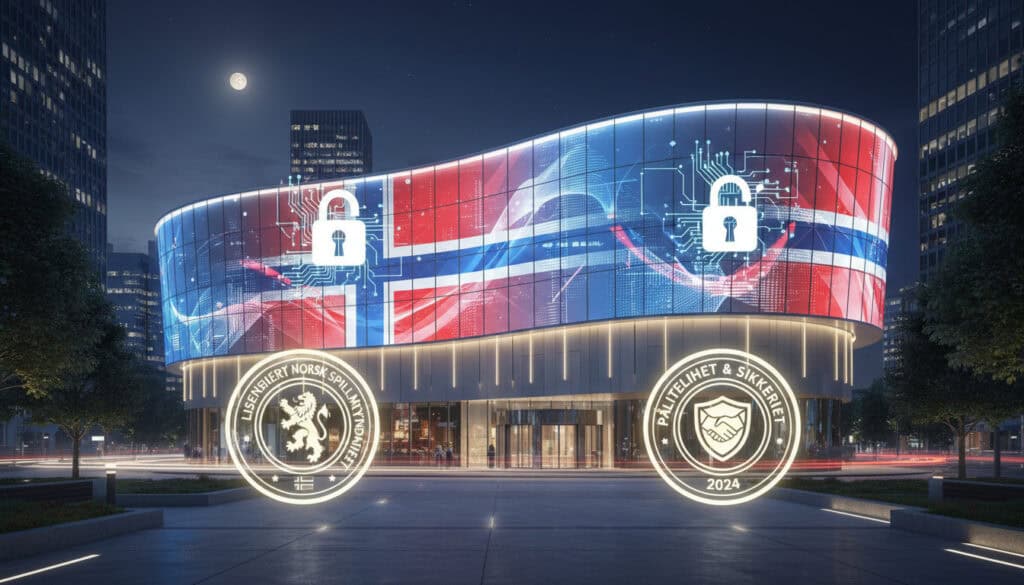 Trygge Norske Casinoer Lisens Og Sikkerhet