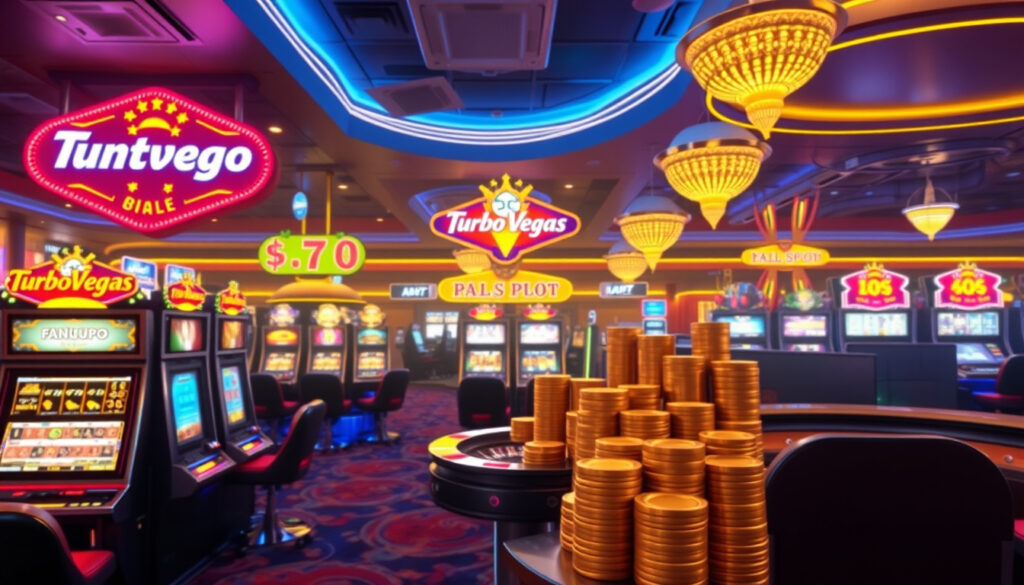 TurboVegas Casino – Anmeldelse med bonus og Pay N Play