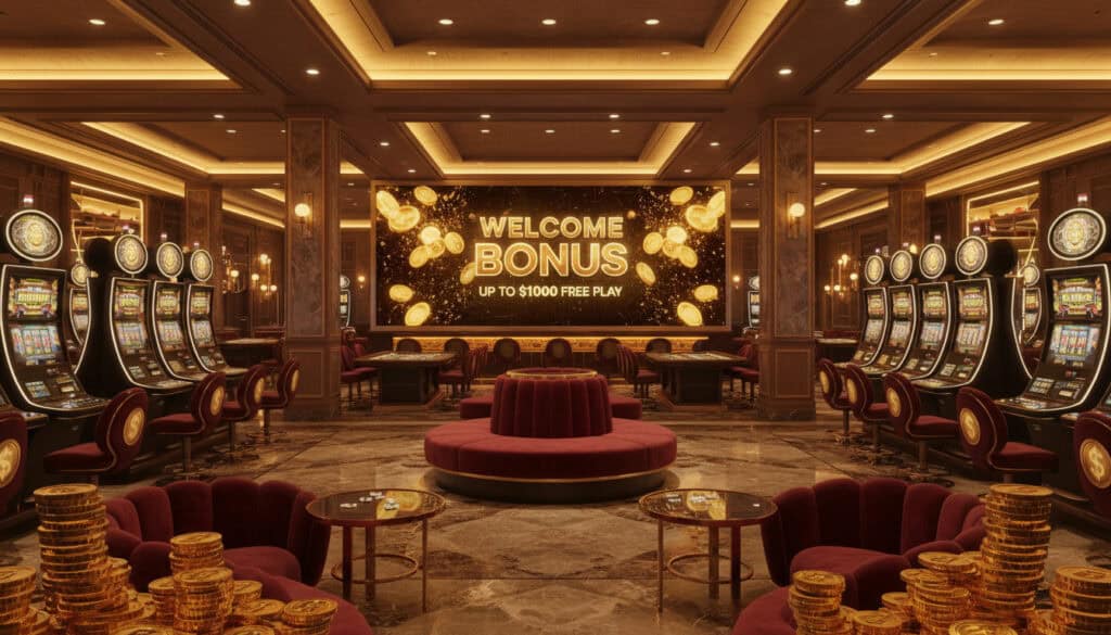 Velkomstbonus Casino Guide