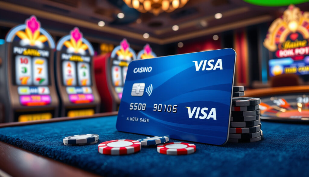 Visa Online Casino – Beste casinoer med Visa i 2026