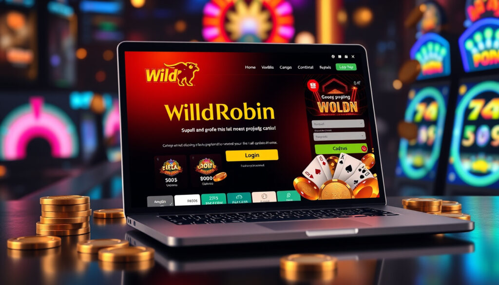 WildRobin Casino Anmeldelse: Bonus og Innlogging 2025